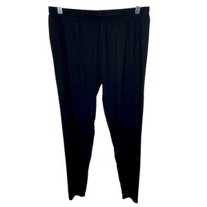 Magellan Outdoors Long Johns Underwear Women’s M Stretchy Black Lightweight